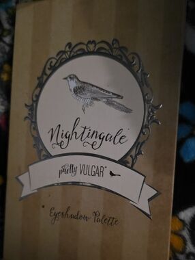 Pretty Vulgar Nightingale Eyeshadow Palette - NEW